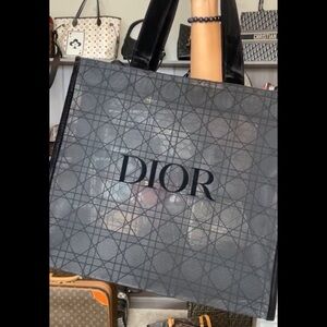 Dior mesh bag